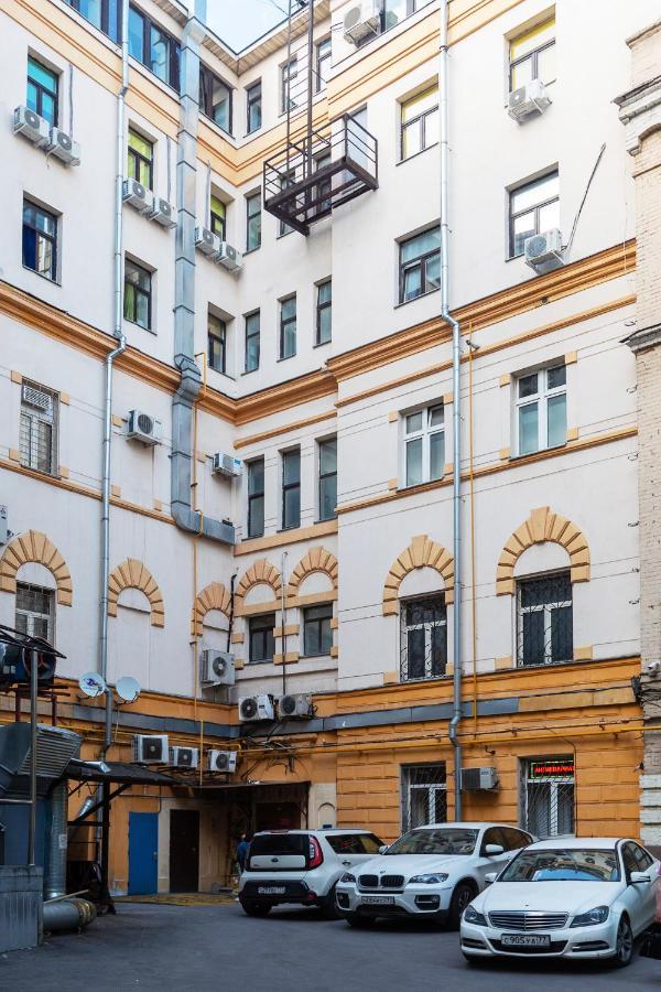 Apartmán Axis.Moscow Arbat Exteriér fotografie